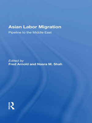 cover image of Asian Labor Migration